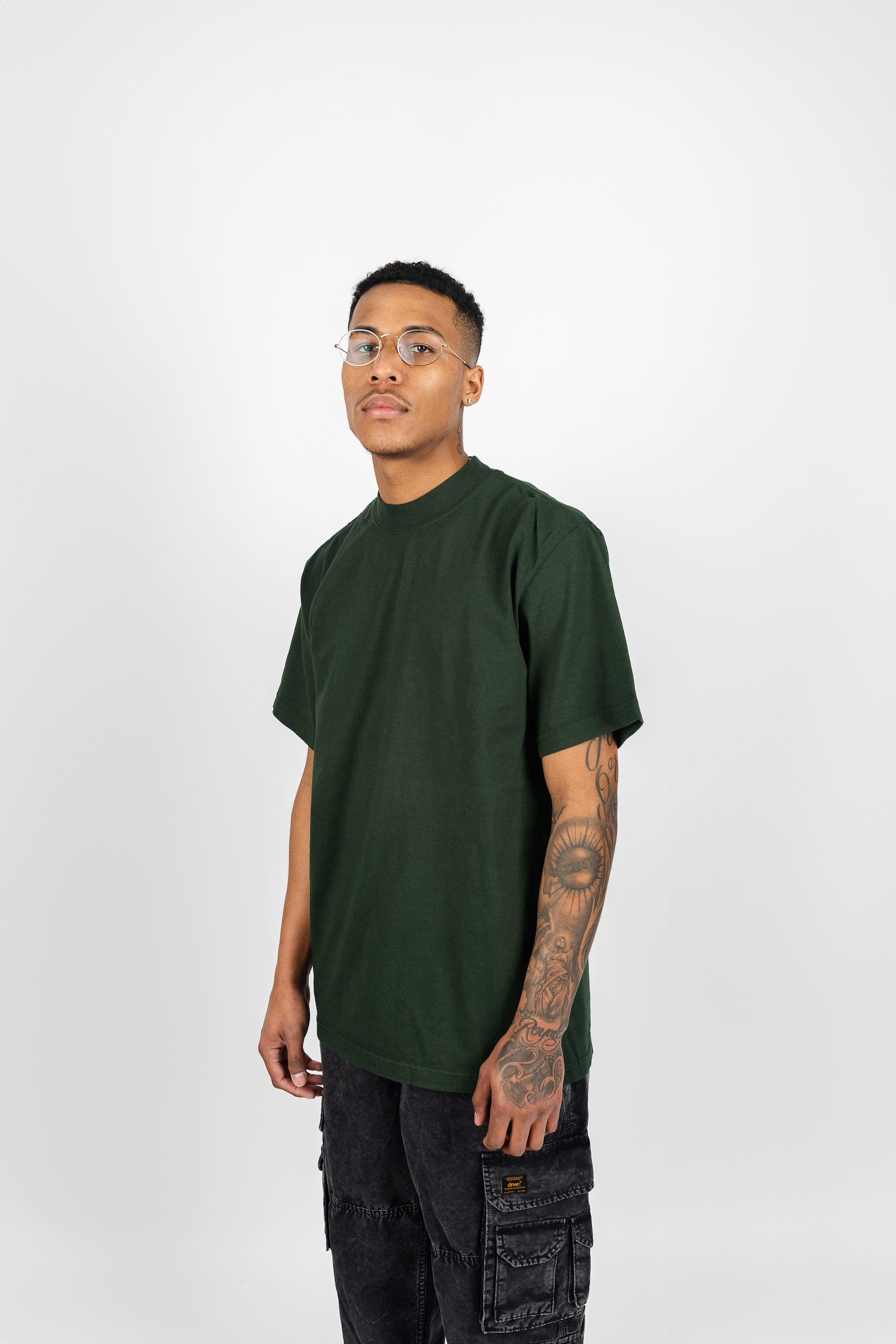 Superline Garment Dye Max Heavyweight Shirt — alternative angle