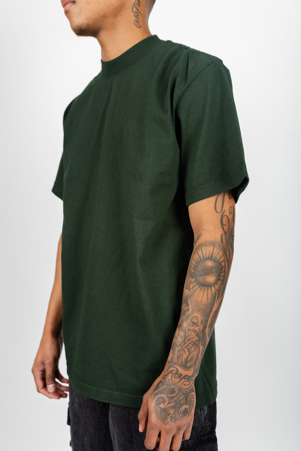 Superline Garment Dye Max Heavyweight Shirt — back view