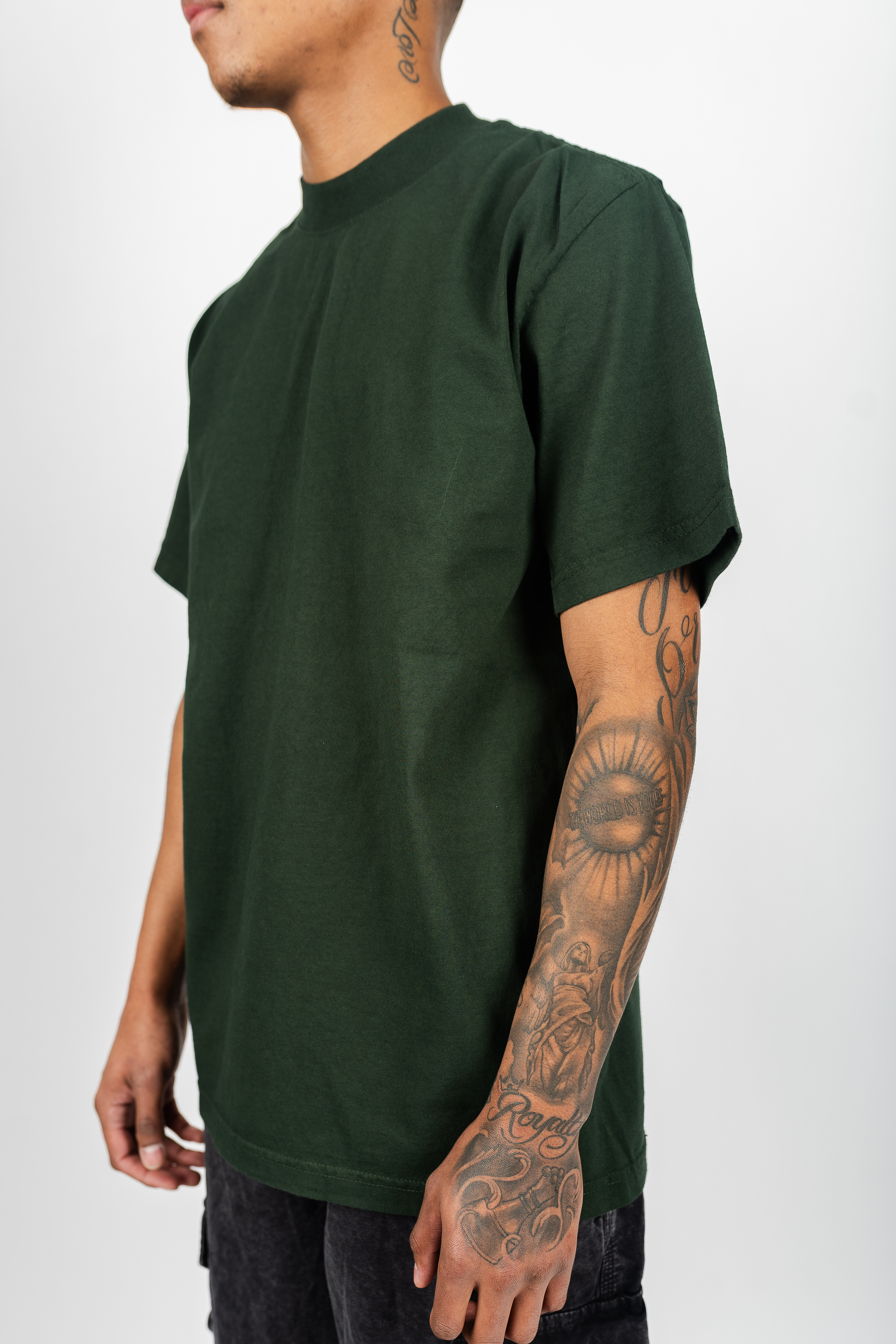 Superline Garment Dye Max Heavyweight Shirt — back view