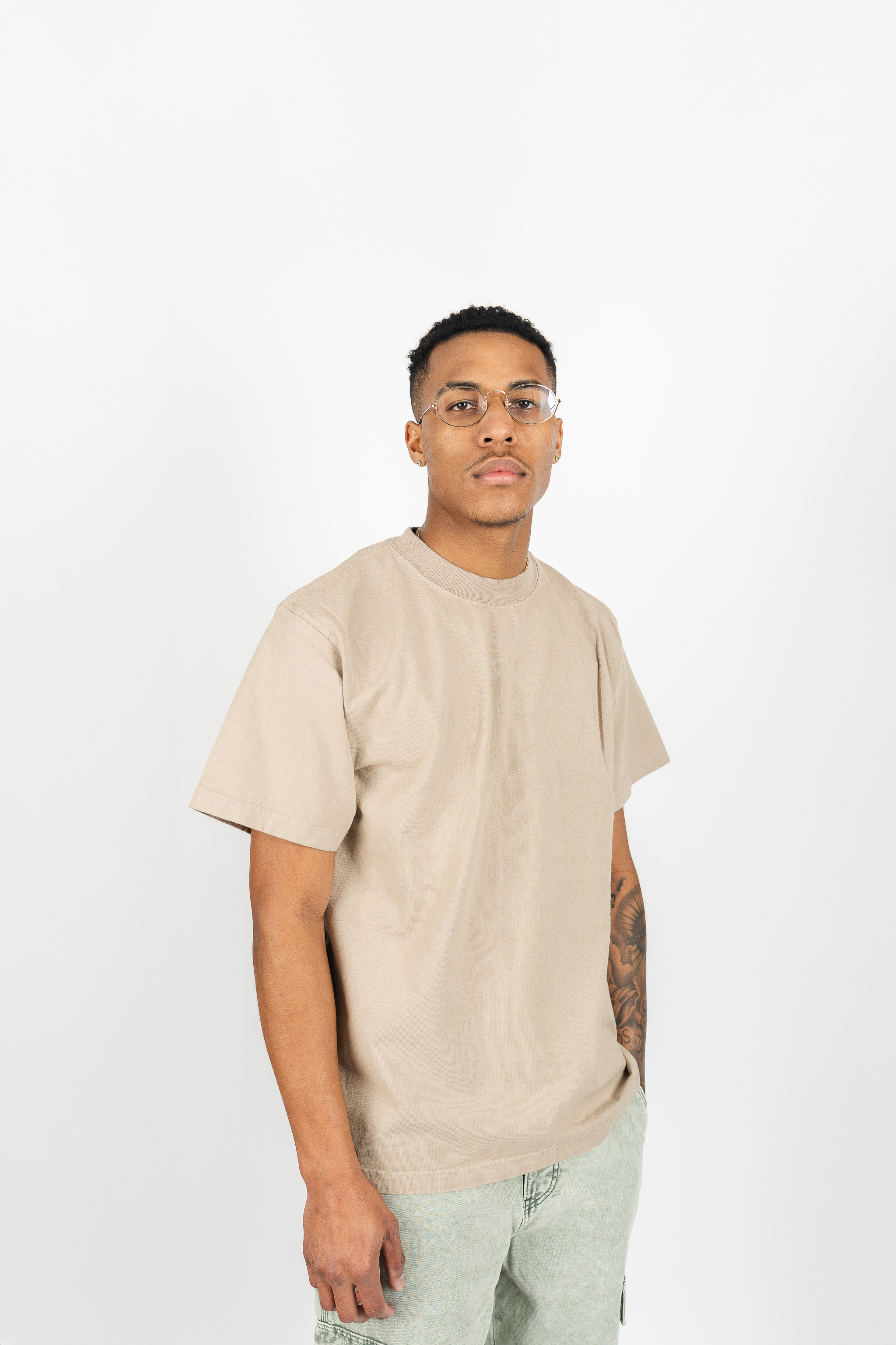 Superline Garment Dye Max Heavyweight Shirt — detail shot 12