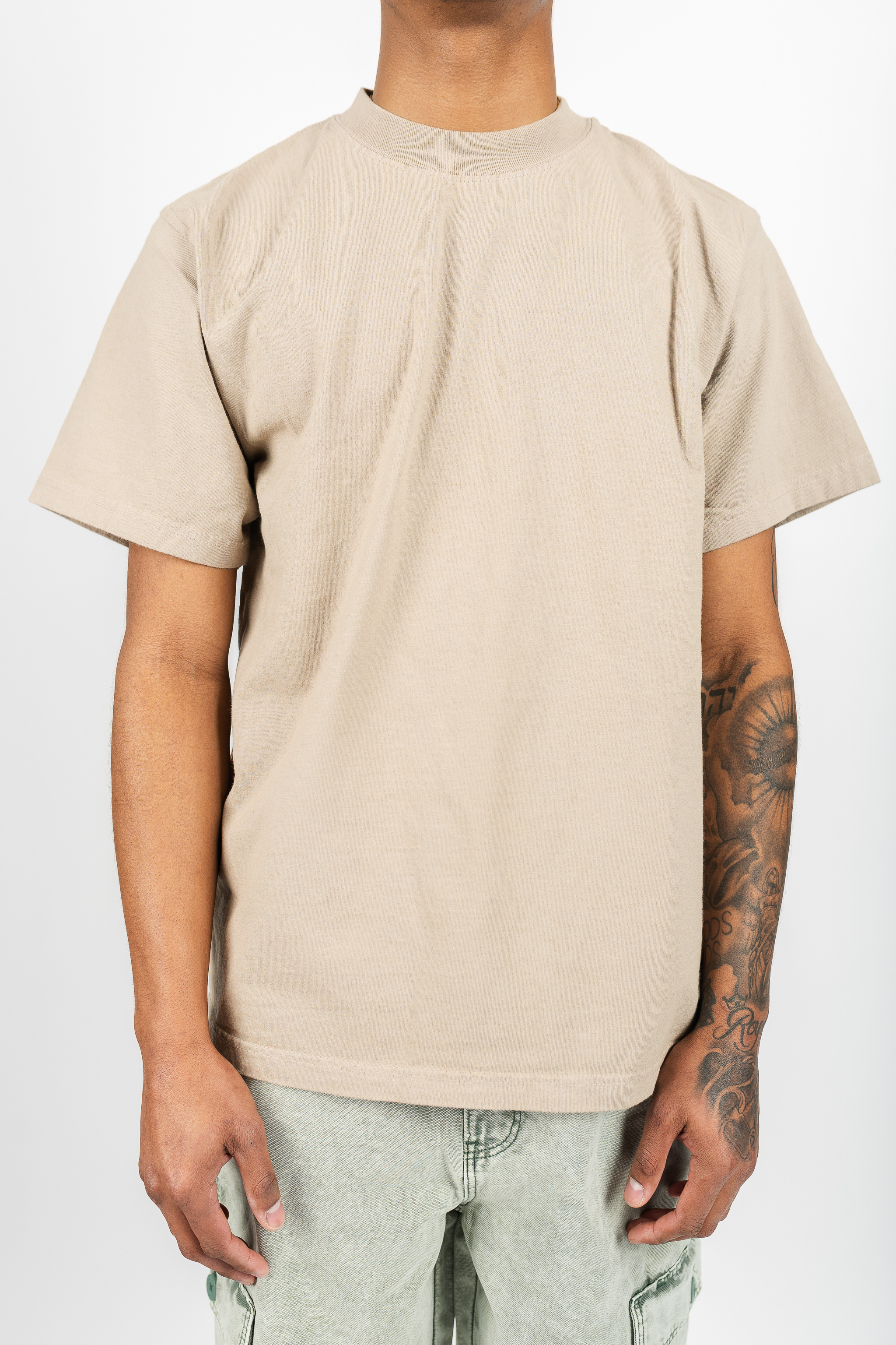 Superline Garment Dye Max Heavyweight Shirt — detail shot 13