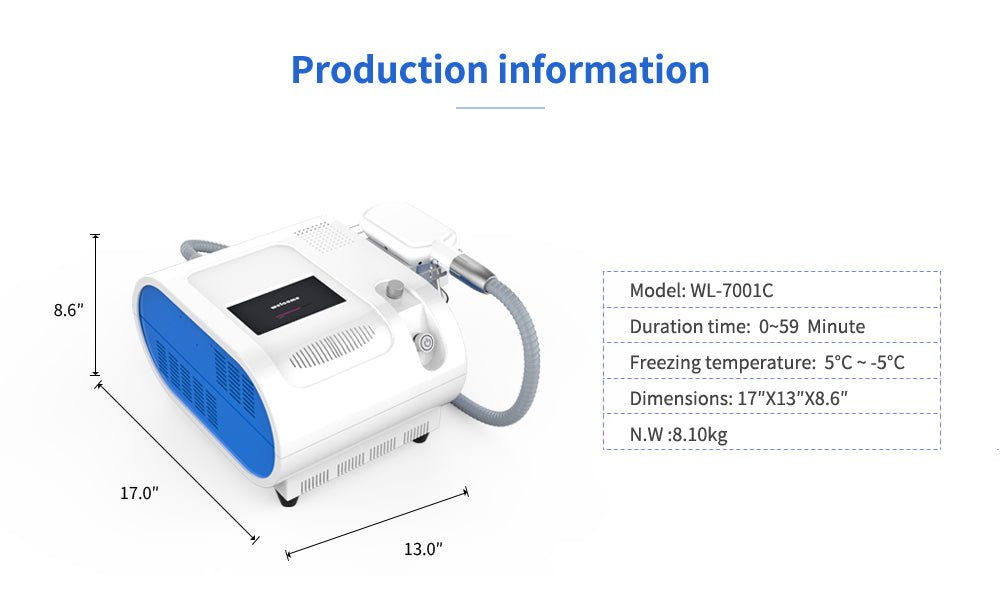 Shape Tactics Cryolipolysis Cold Vacuum Body Contouring System – Cavitation Machines, view 9