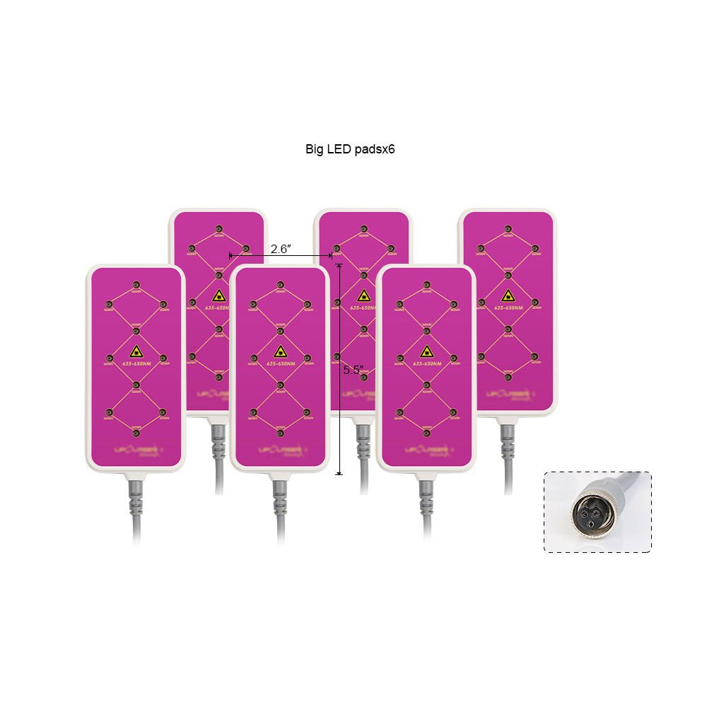 Shape Tactics 160mW LED Lipo Laser Body Contouring System – Cavitation Machines, view 10
