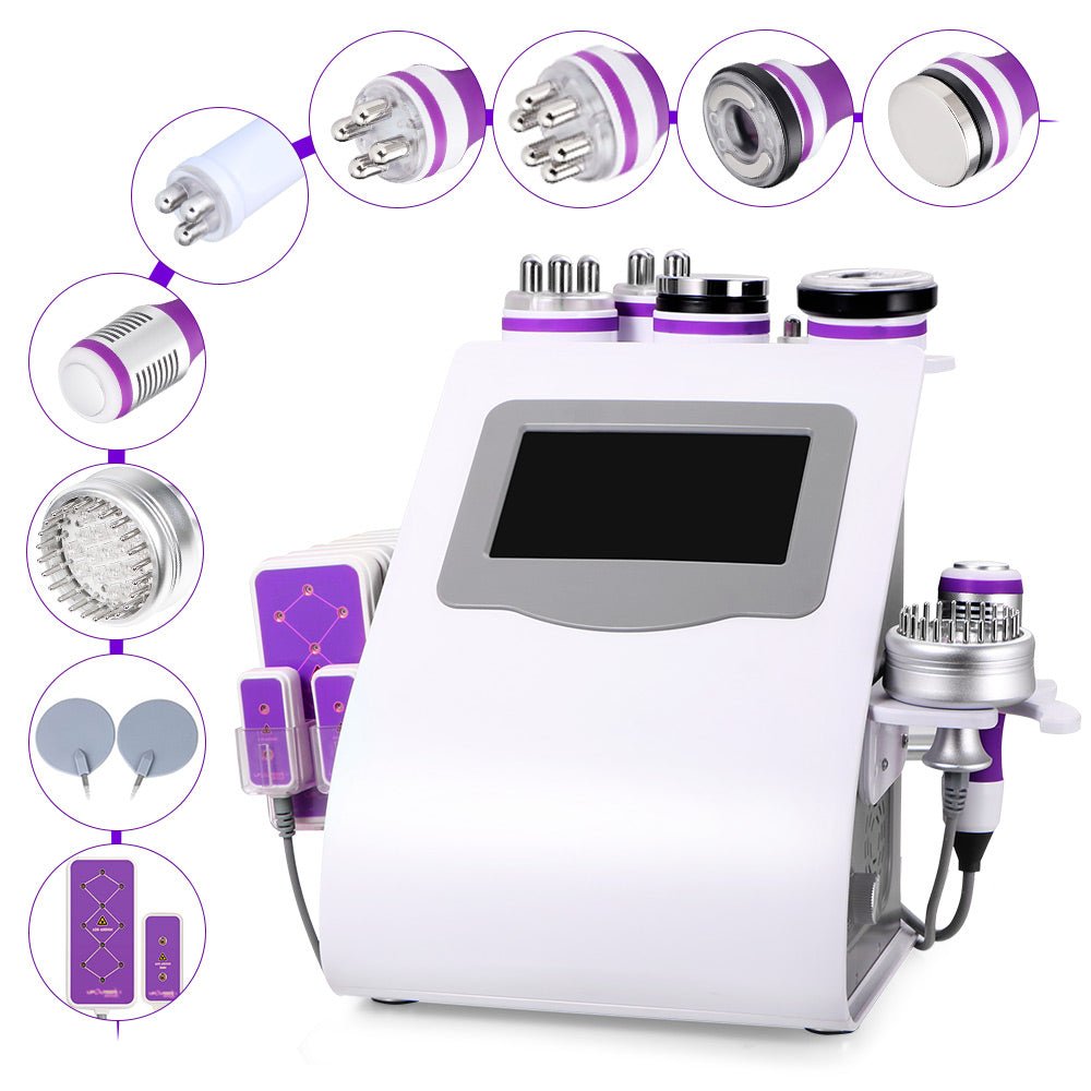 Shape Tactics 10-in-1 Ultrasonic 40K Cavitation RF Vacuum System – Cavitation Machines, view 4