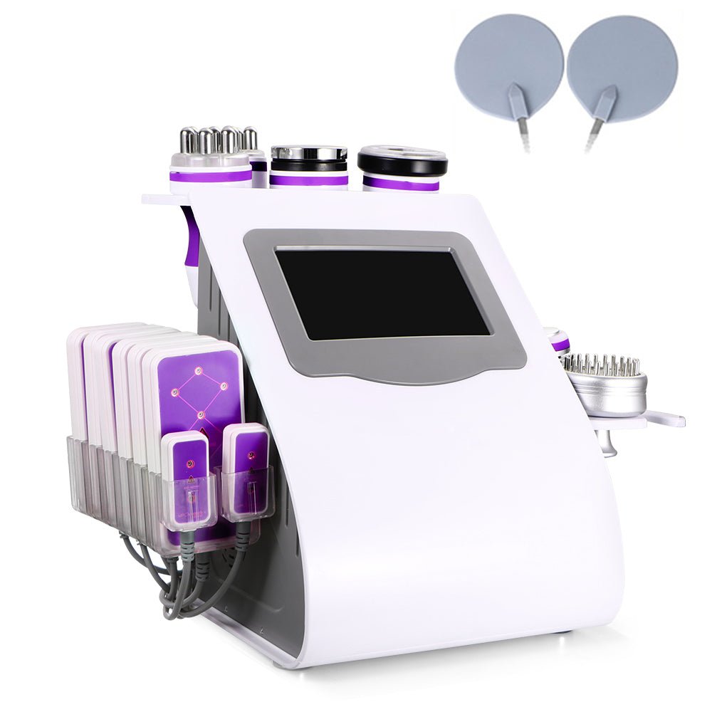 Shape Tactics 10-in-1 Ultrasonic 40K Cavitation RF Vacuum System – Cavitation Machines, view 3