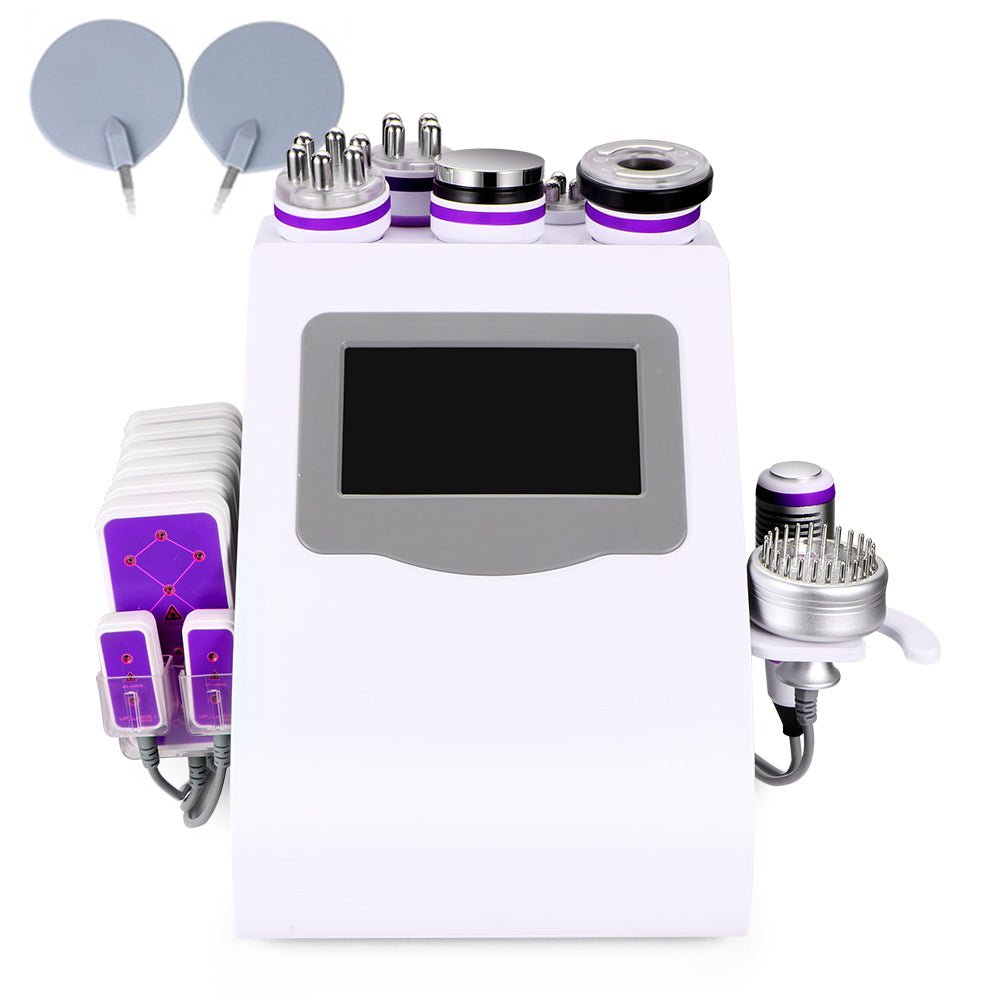 Shape Tactics 10-in-1 Ultrasonic 40K Cavitation RF Vacuum System – Cavitation Machines