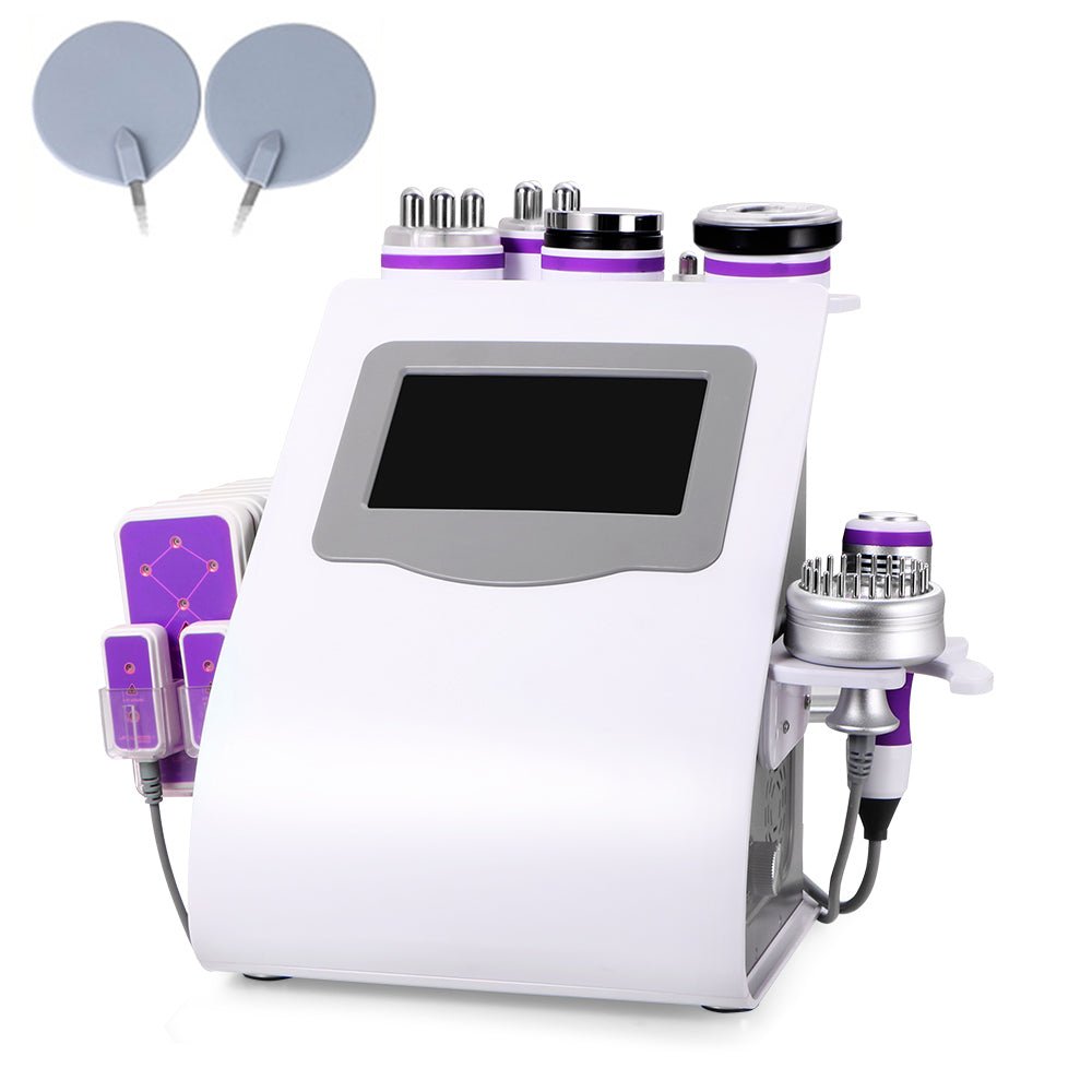 Shape Tactics 10-in-1 Ultrasonic 40K Cavitation RF Vacuum System – Cavitation Machines, view 2