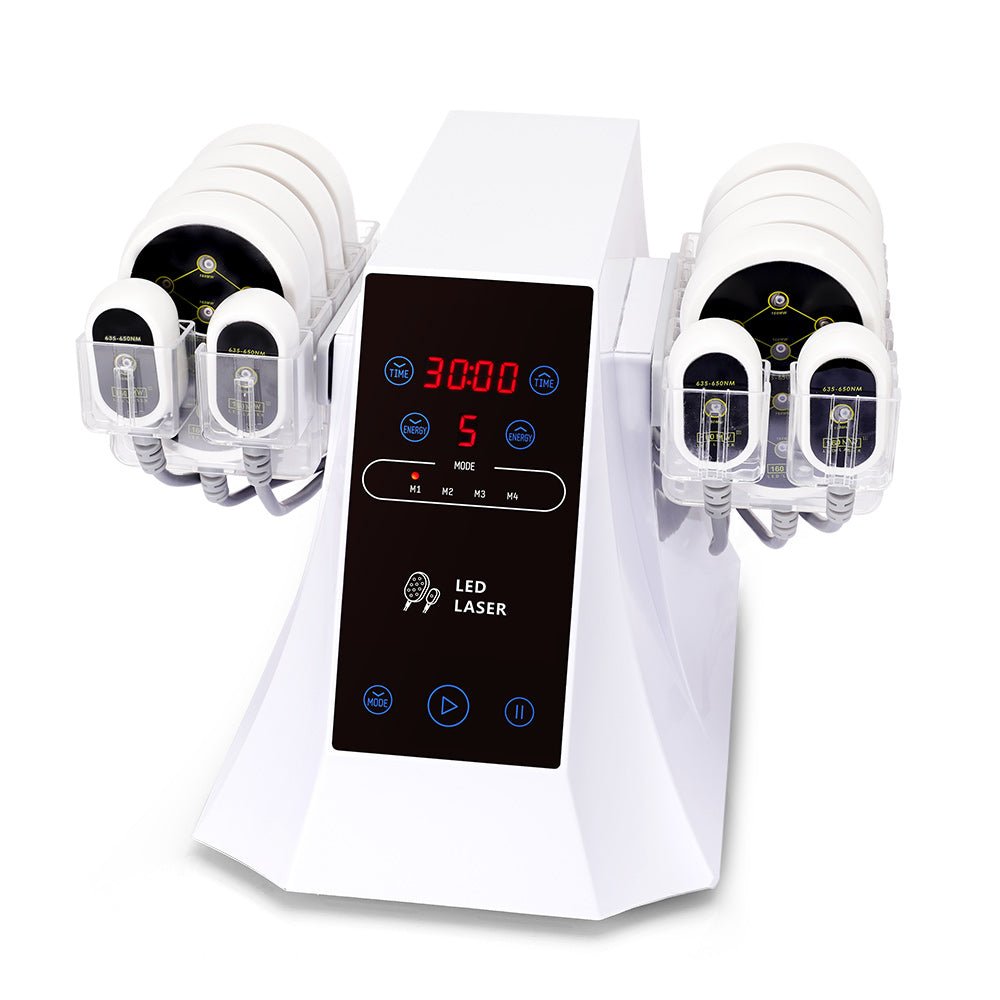Shape Tactics 12-Pad LED Laser System with 160mW Power – Cavitation Machines, view 3