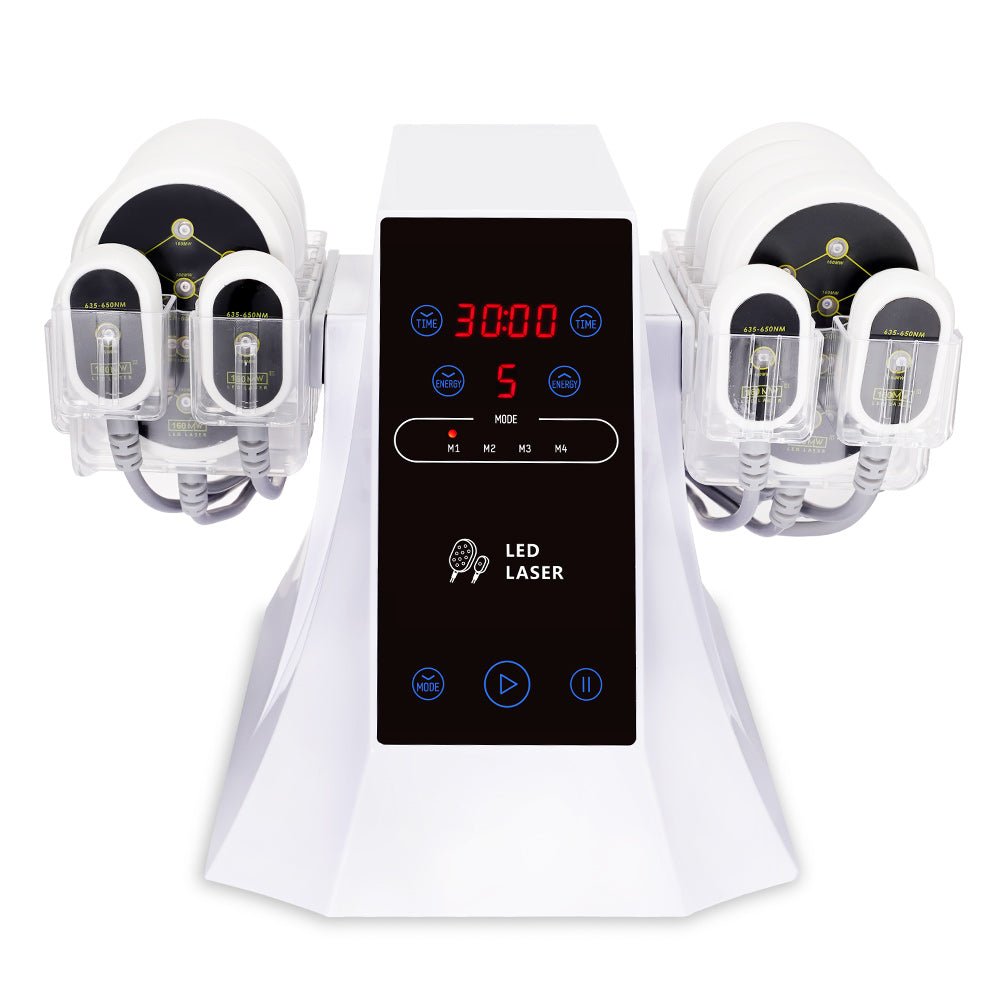Shape Tactics 12-Pad LED Laser System with 160mW Power – Cavitation Machines