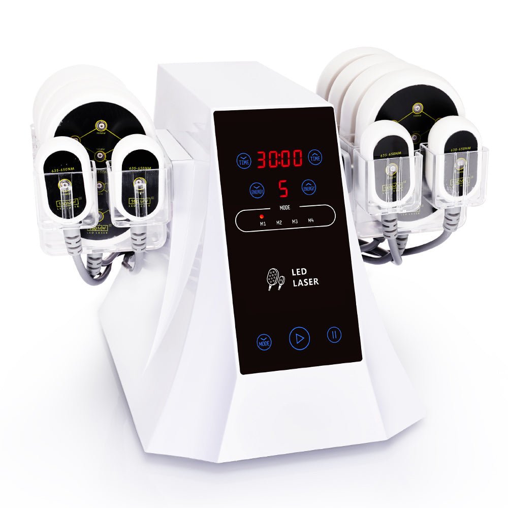Shape Tactics 12-Pad LED Laser System with 160mW Power – Cavitation Machines, view 2