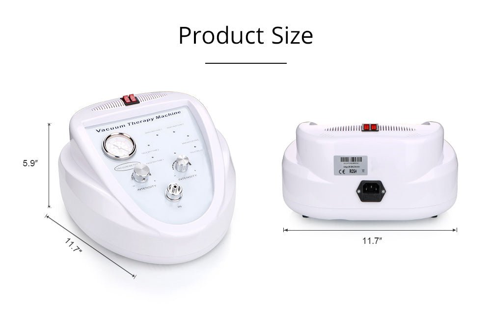 Shape Tactics 120ml Vacuum Massage & Breast Enhancement System – Cavitation Machines, view 8