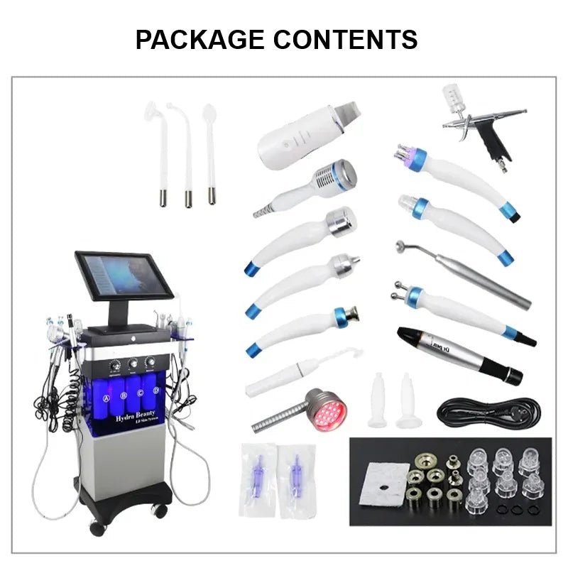 Shape Tactics 14-in-1 Advanced Hydrodermabrasion & Plasma Rejuvenation System – Cavitation Machines, view 9