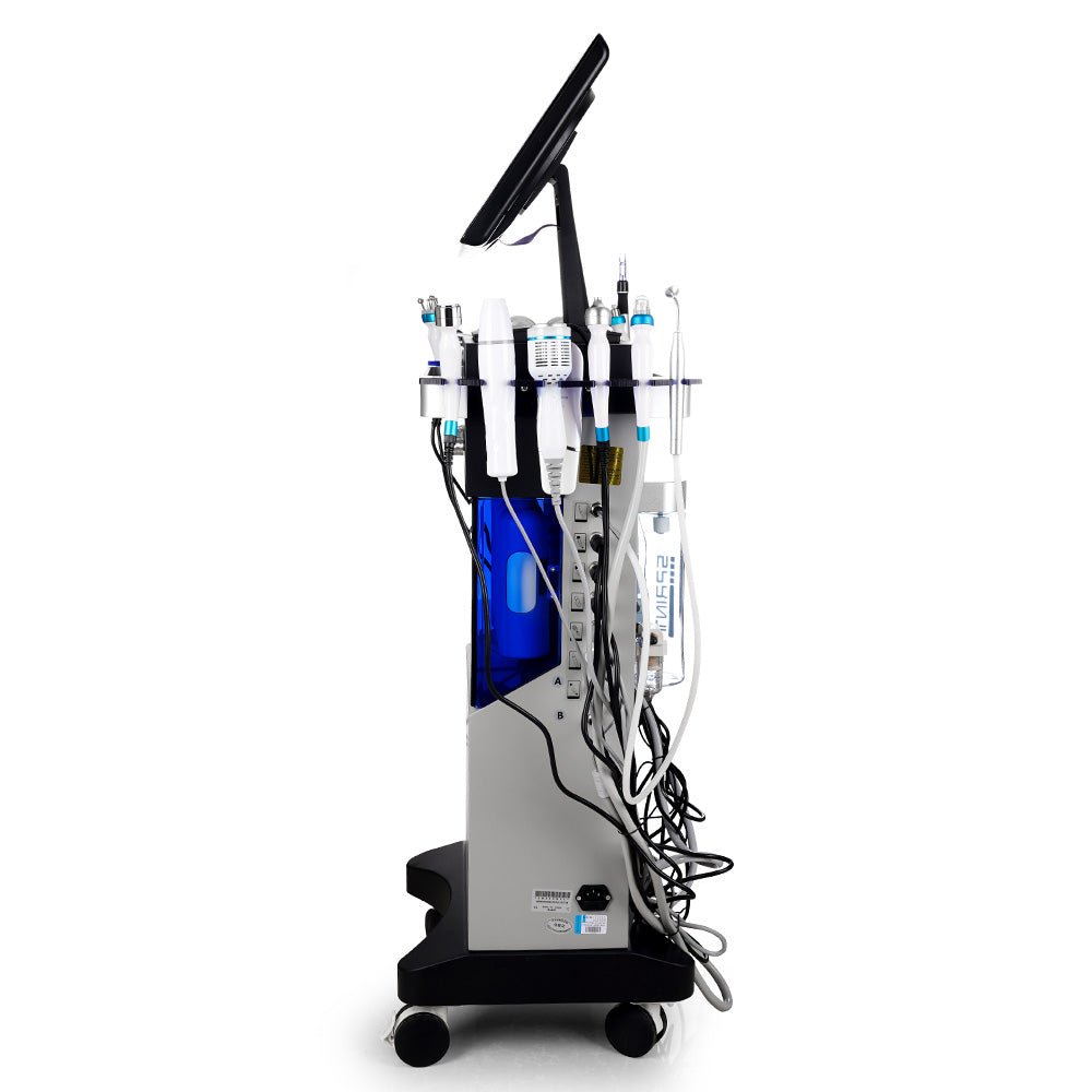 Shape Tactics 14-in-1 Advanced Hydrodermabrasion & Plasma Rejuvenation System – Cavitation Machines, view 6
