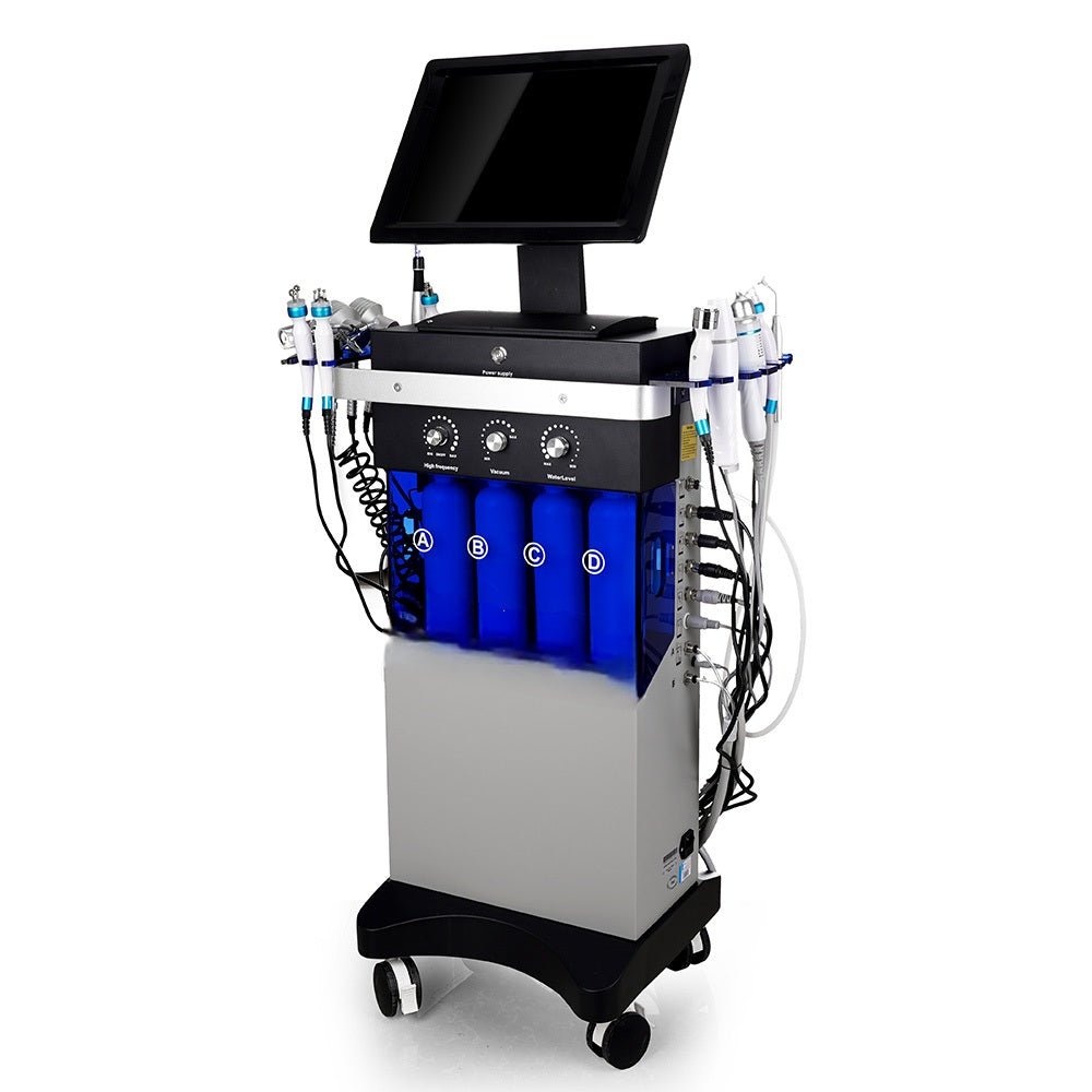 Shape Tactics 14-in-1 Advanced Hydrodermabrasion & Plasma Rejuvenation System – Cavitation Machines, view 2