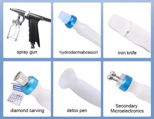 Shape Tactics 14-in-1 Advanced Hydrodermabrasion & Plasma Rejuvenation System – Cavitation Machines, view 8