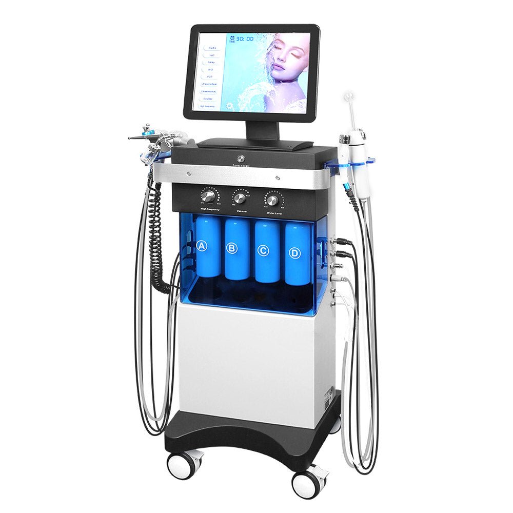 Shape Tactics 14-in-1 Advanced Hydrodermabrasion & Plasma Rejuvenation System – Cavitation Machines, view 4