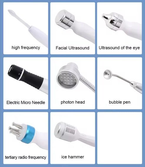 Shape Tactics 14-in-1 Advanced Hydrodermabrasion & Plasma Rejuvenation System – Cavitation Machines, view 7