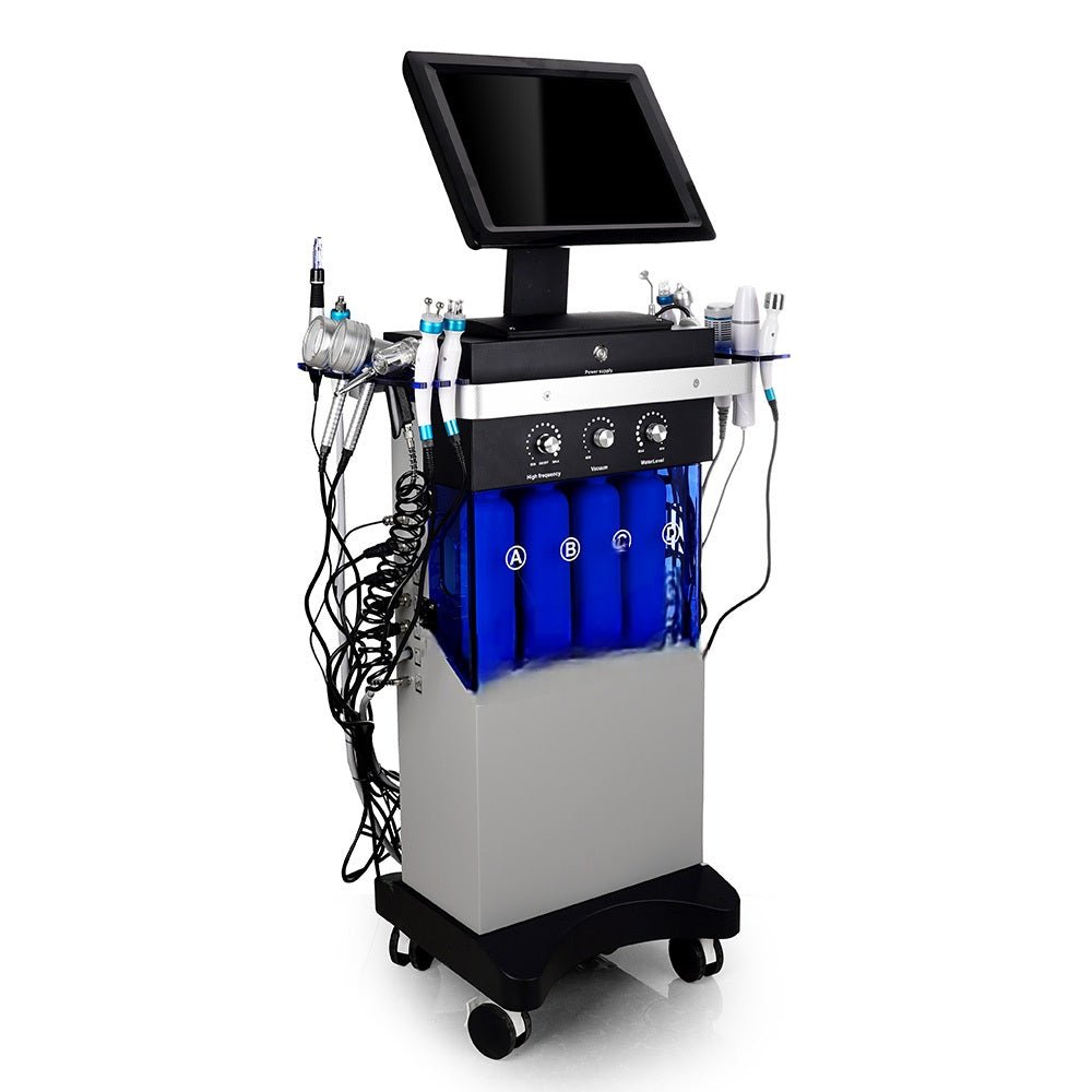 Shape Tactics 14-in-1 Advanced Hydrodermabrasion & Plasma Rejuvenation System – Cavitation Machines, view 3