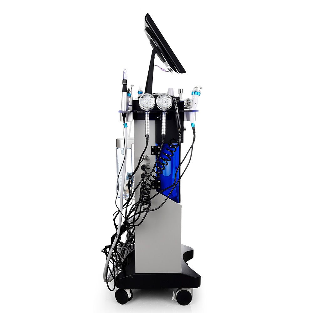 Shape Tactics 14-in-1 Advanced Hydrodermabrasion & Plasma Rejuvenation System – Cavitation Machines, view 5