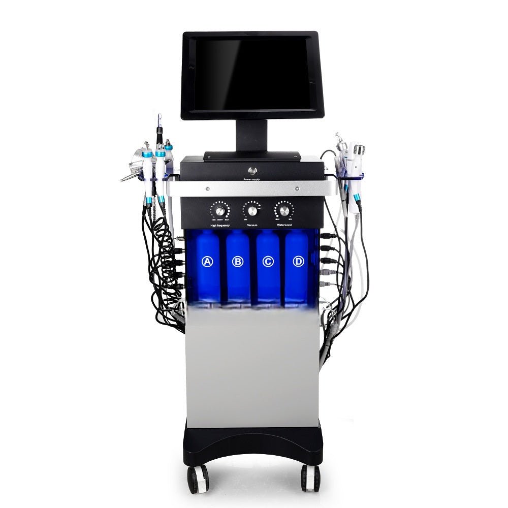 Shape Tactics 14-in-1 Advanced Hydrodermabrasion & Plasma Rejuvenation System – Cavitation Machines