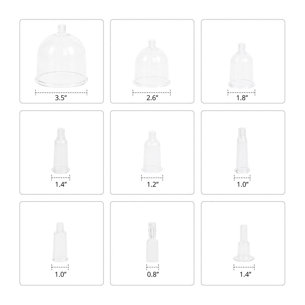 Shape Tactics 150ml Clear Vacuum BBL Enhancement System – Cavitation Machines, view 6