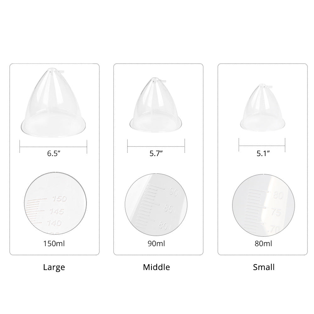 Shape Tactics 150ml Clear Vacuum BBL Enhancement System – Cavitation Machines, view 5
