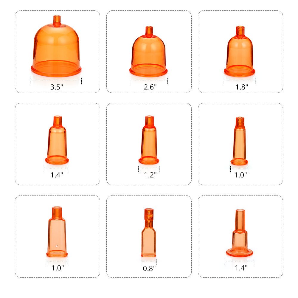 Shape Tactics Premium 150ml Orange Vacuum Enhancement System – Cavitation Machines, view 4