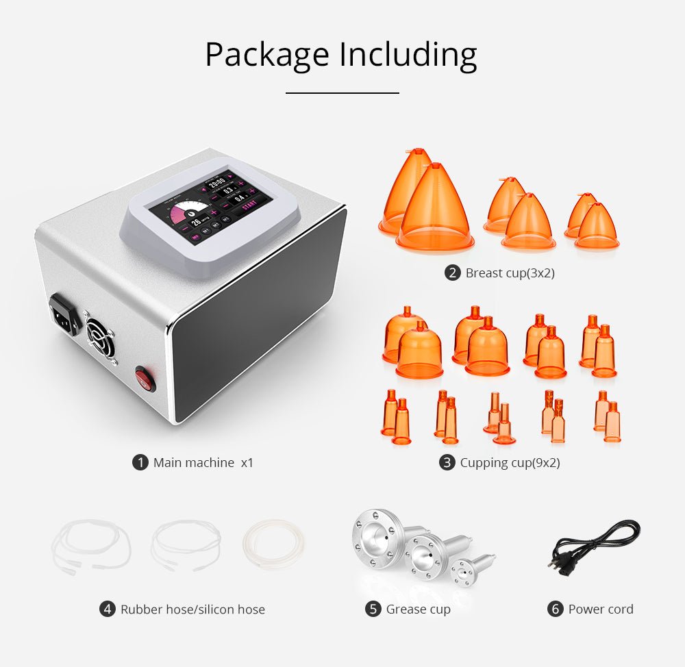 Shape Tactics Premium 150ml Orange Vacuum Enhancement System – Cavitation Machines, view 3