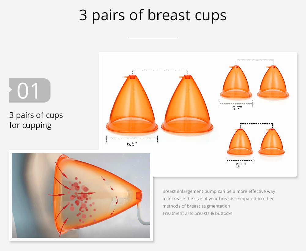 Shape Tactics 150ml Vacuum Butt Sculpt Therapy System – Cavitation Machines, view 11
