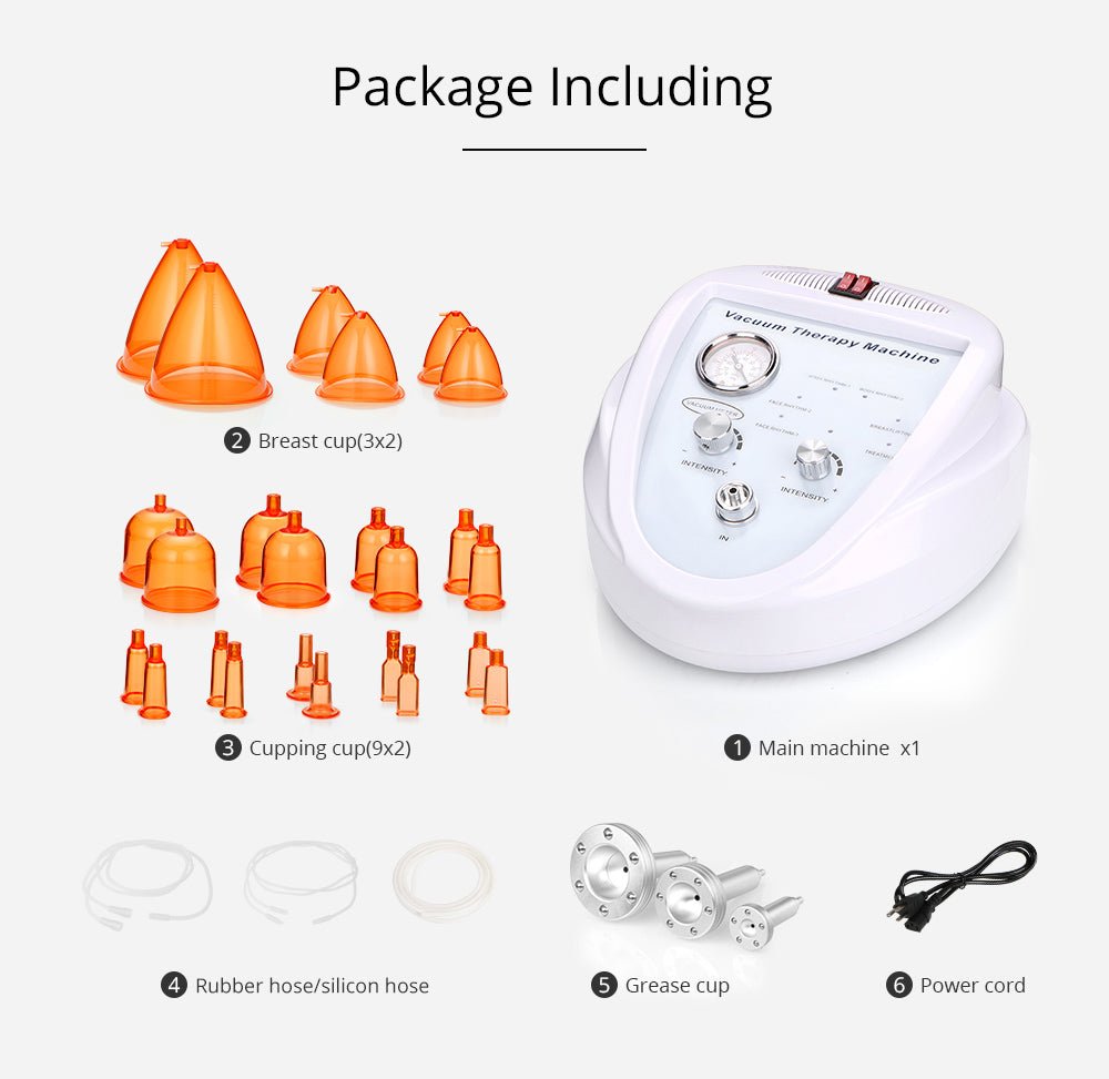 Shape Tactics 150ml Vacuum Butt Sculpt Therapy System – Cavitation Machines, view 9
