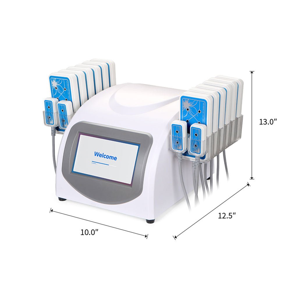 Shape Tactics 16-Pad 160mW LED Lipo Laser System – Cavitation Machines, view 6