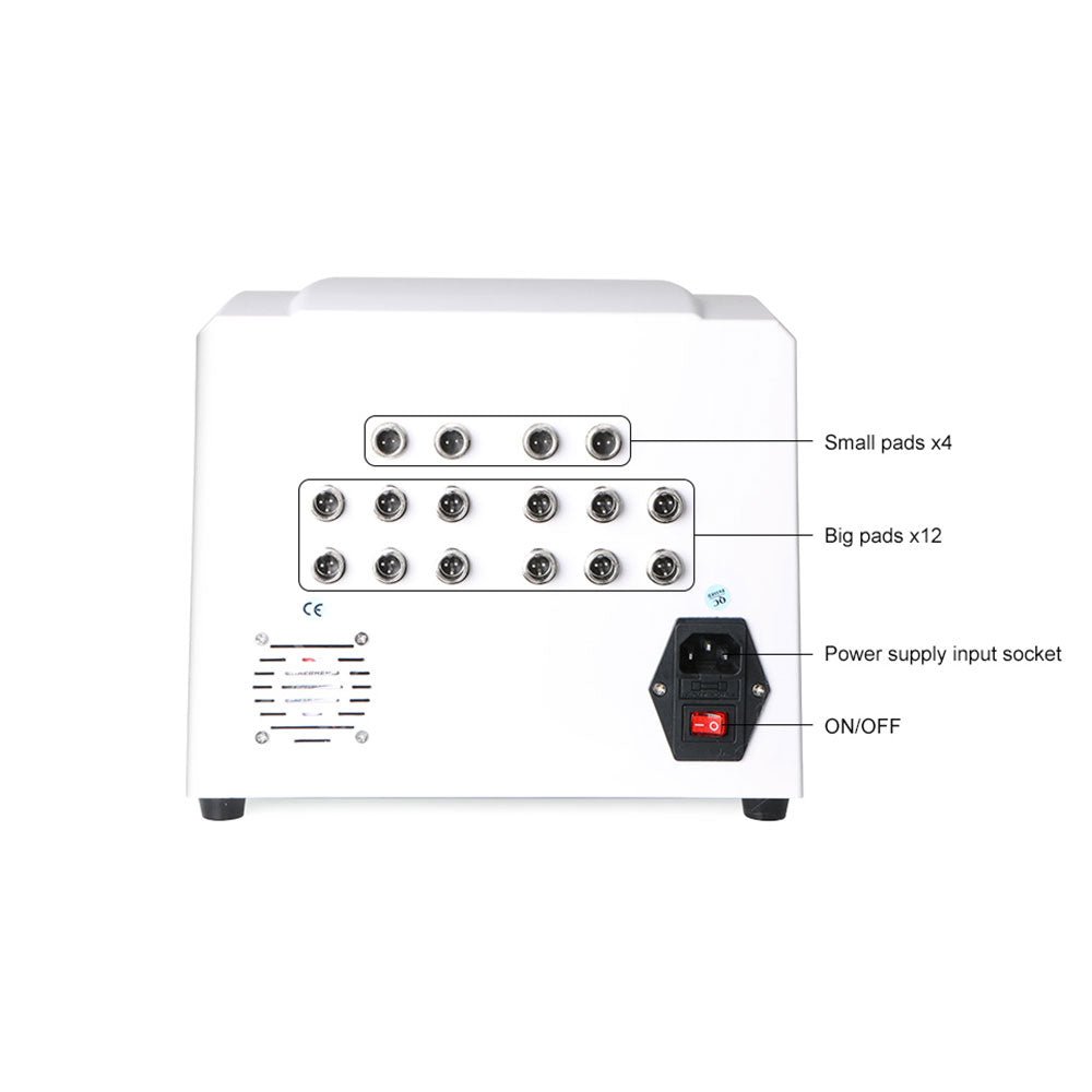 Shape Tactics 16-Pad 160mW LED Lipo Laser System – Cavitation Machines, view 7
