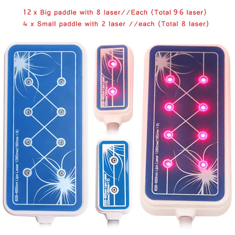 Shape Tactics 16-Pad 160mW LED Lipo Laser System – Cavitation Machines, view 11