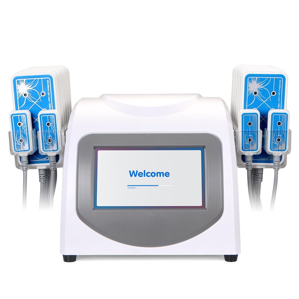 Shape Tactics 16-Pad 160mW LED Lipo Laser System – Cavitation Machines