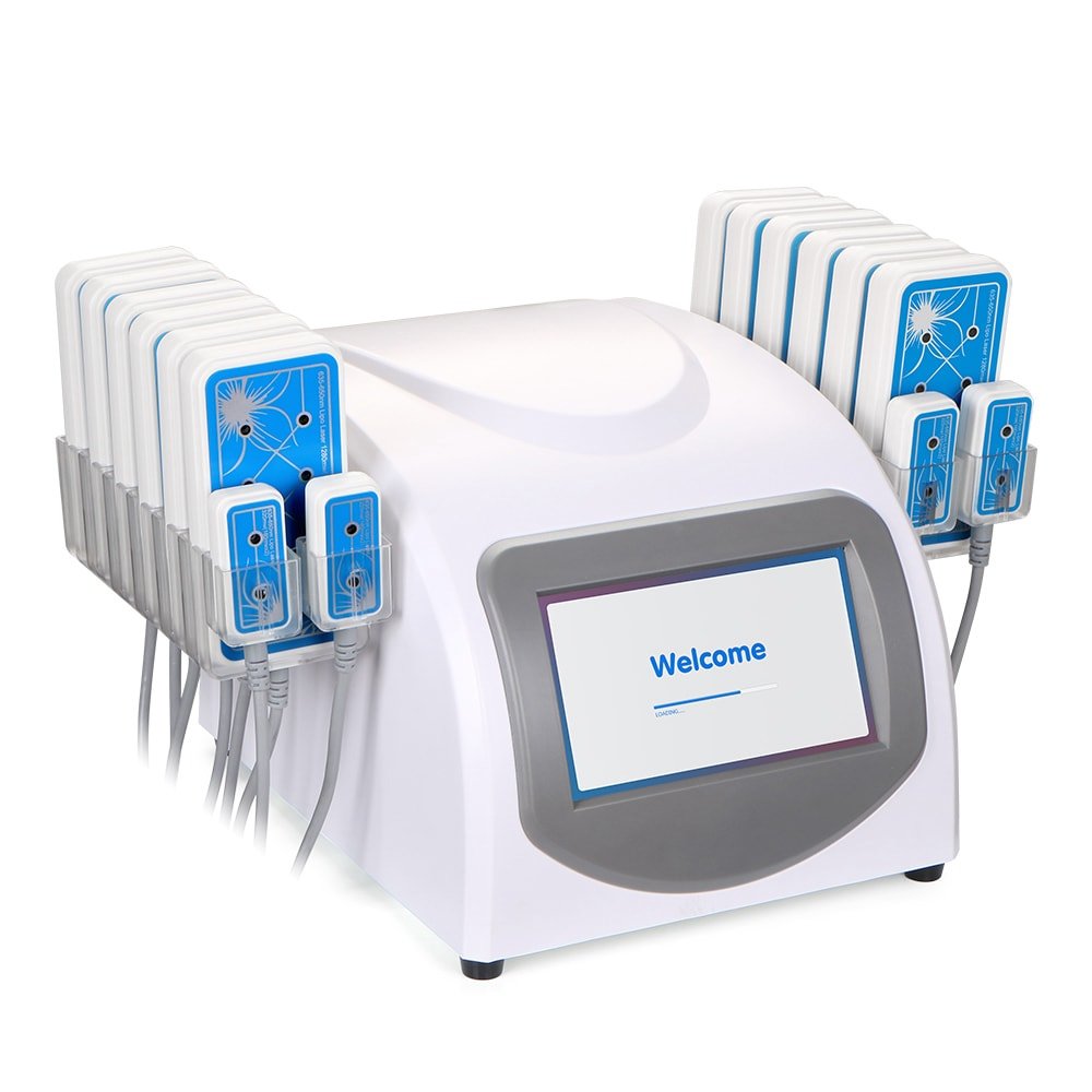 Shape Tactics 16-Pad 160mW LED Lipo Laser System – Cavitation Machines, view 3