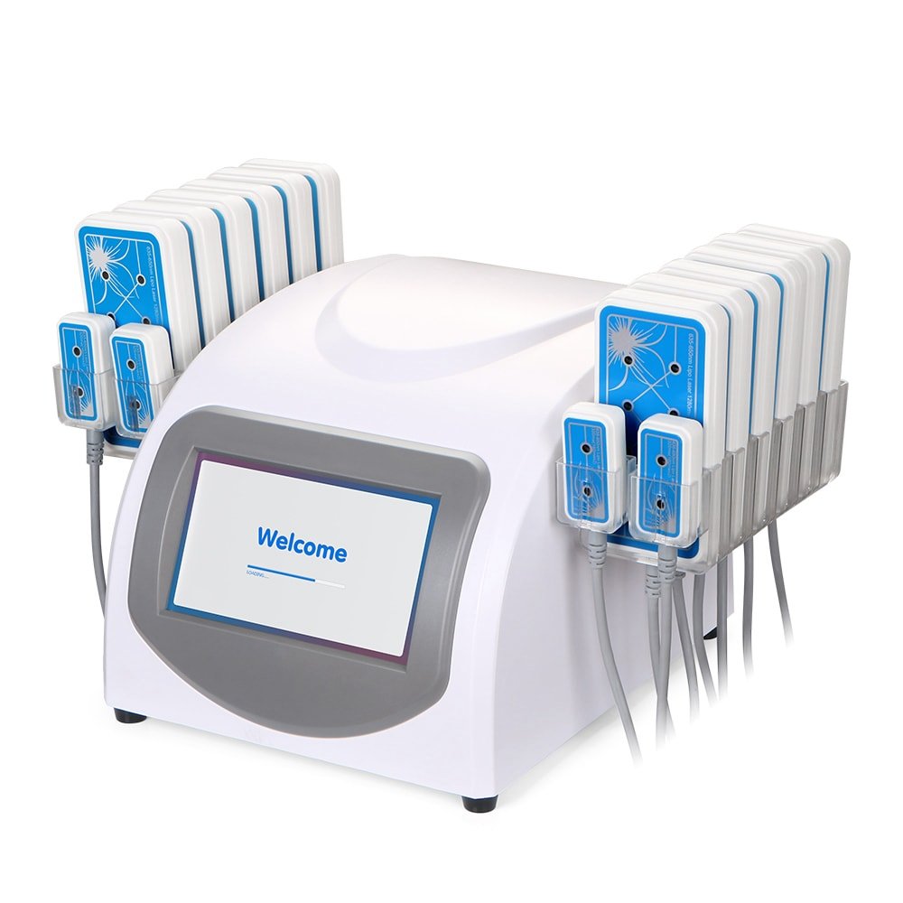 Shape Tactics 16-Pad 160mW LED Lipo Laser System – Cavitation Machines, view 2