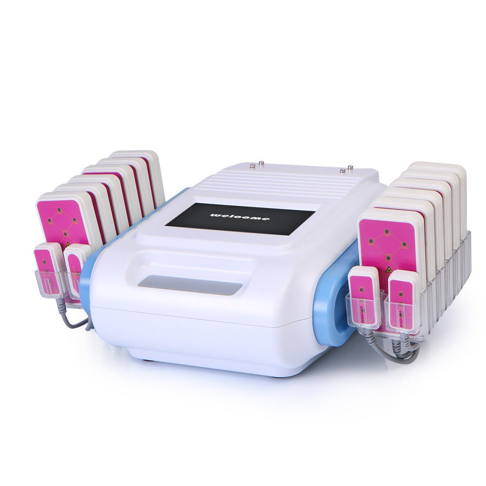 Shape Tactics 16-Pad 160mW Diode LED Lipo Laser Machine – Cavitation Machines, view 3