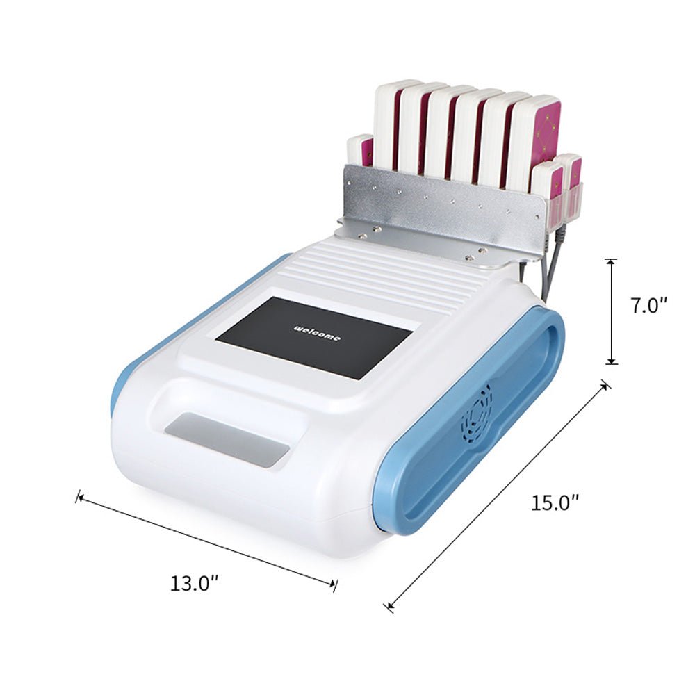 Shape Tactics 160mW 10-Pad Slimming Body System – Cavitation Machines, view 7