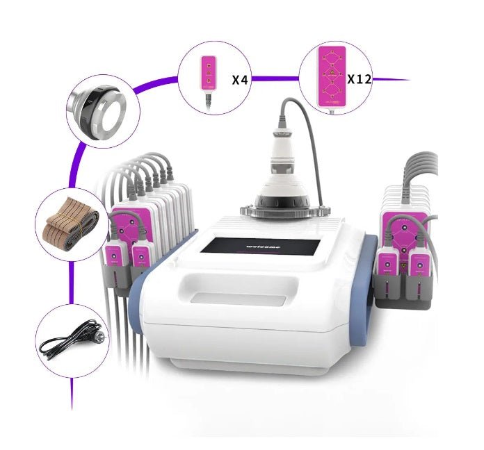 Shape Tactics 160mW LED Laser Lipo Cavitation System – Cavitation Machines, view 4