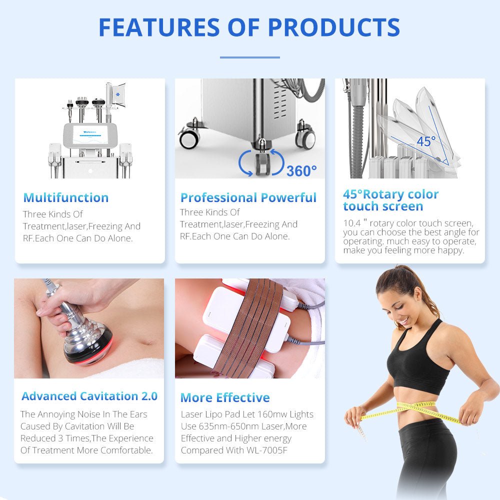 Shape Tactics 160mW Lipo Laser & Cavitation Cooling Contouring System – Cavitation Machines, view 8