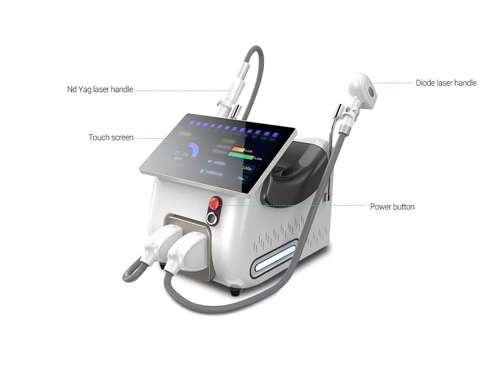 Shape Tactics Dual Laser Hair Removal & Tattoo Removal – Cavitation Machines, view 5