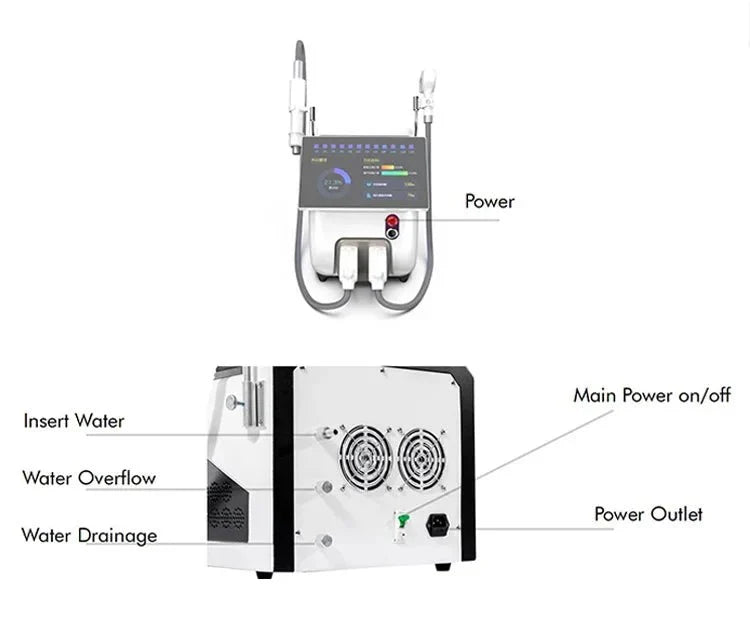 Shape Tactics Dual Laser Hair Removal & Tattoo Removal – Cavitation Machines, view 8