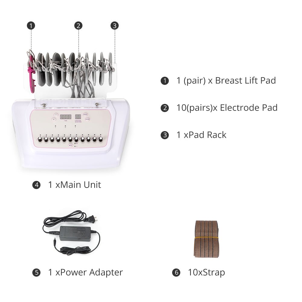 Shape Tactics 2-in-1 Microcurrent Lift System – Cavitation Machines, view 11