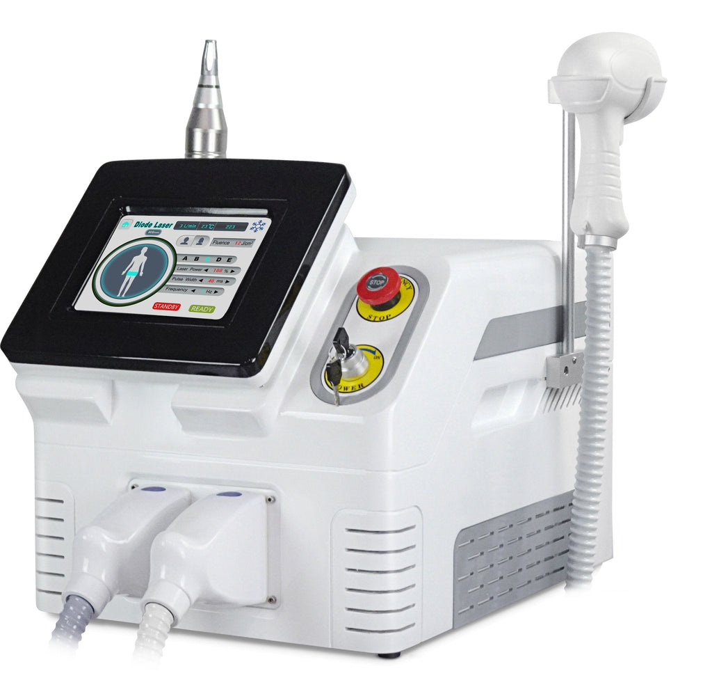 Shape Tactics 2-in-1 Picosecond Tattoo & 808nm Diode Laser System – Cavitation Machines, view 3