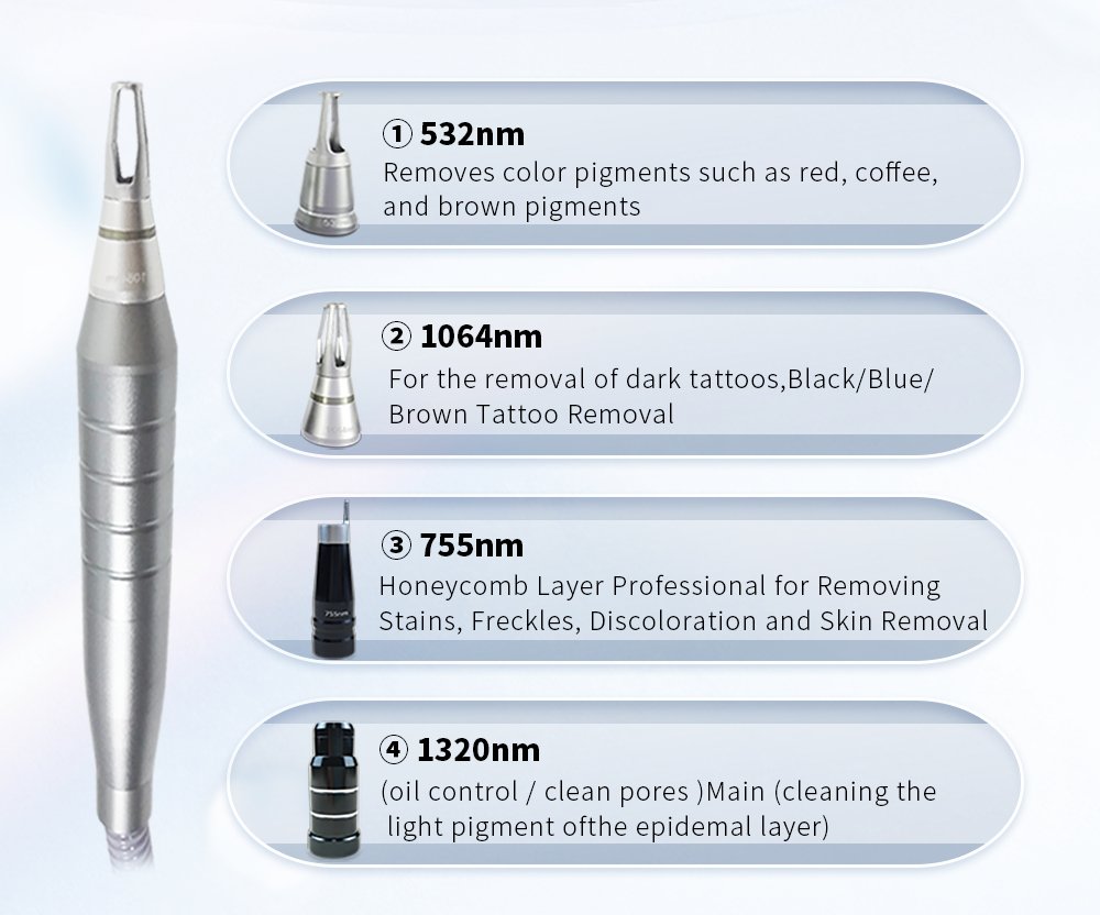 Shape Tactics 2-in-1 Picosecond Tattoo & 808nm Diode Laser System – Cavitation Machines, view 11