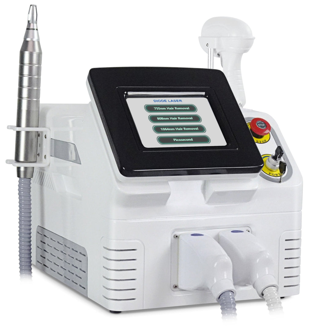 Shape Tactics 2-in-1 Picosecond Tattoo & 808nm Diode Laser System – Cavitation Machines, view 2