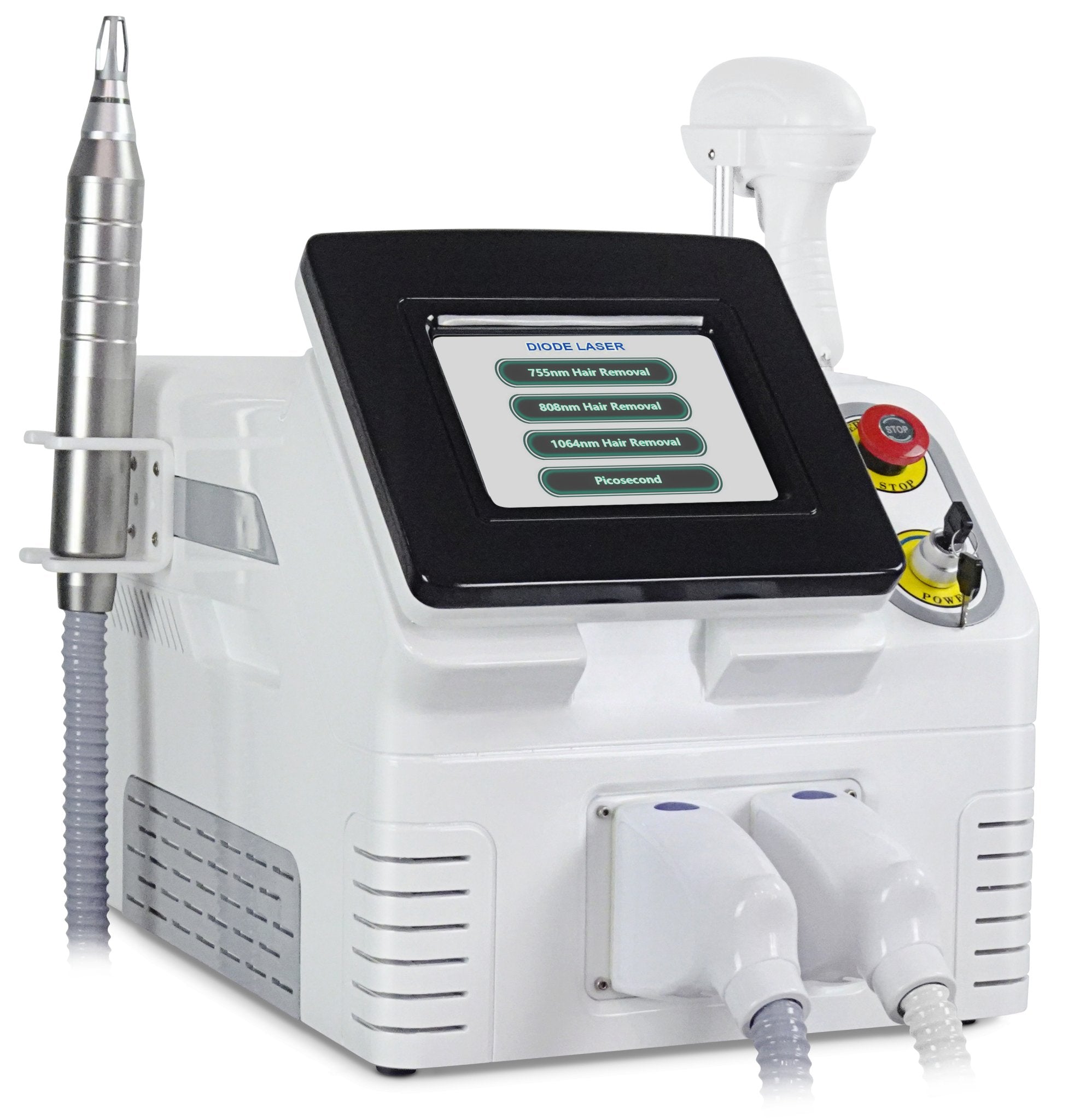 Shape Tactics 2-in-1 Picosecond Tattoo & 808nm Diode Laser System – Cavitation Machines, view 2