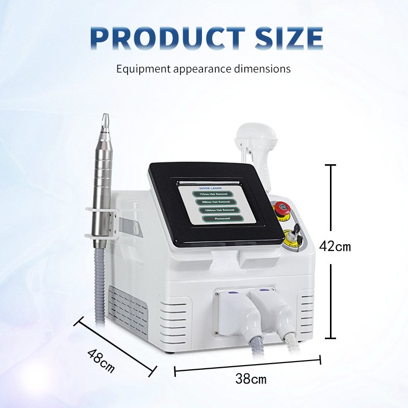 Shape Tactics 2-in-1 Picosecond Tattoo & 808nm Diode Laser System – Cavitation Machines, view 7