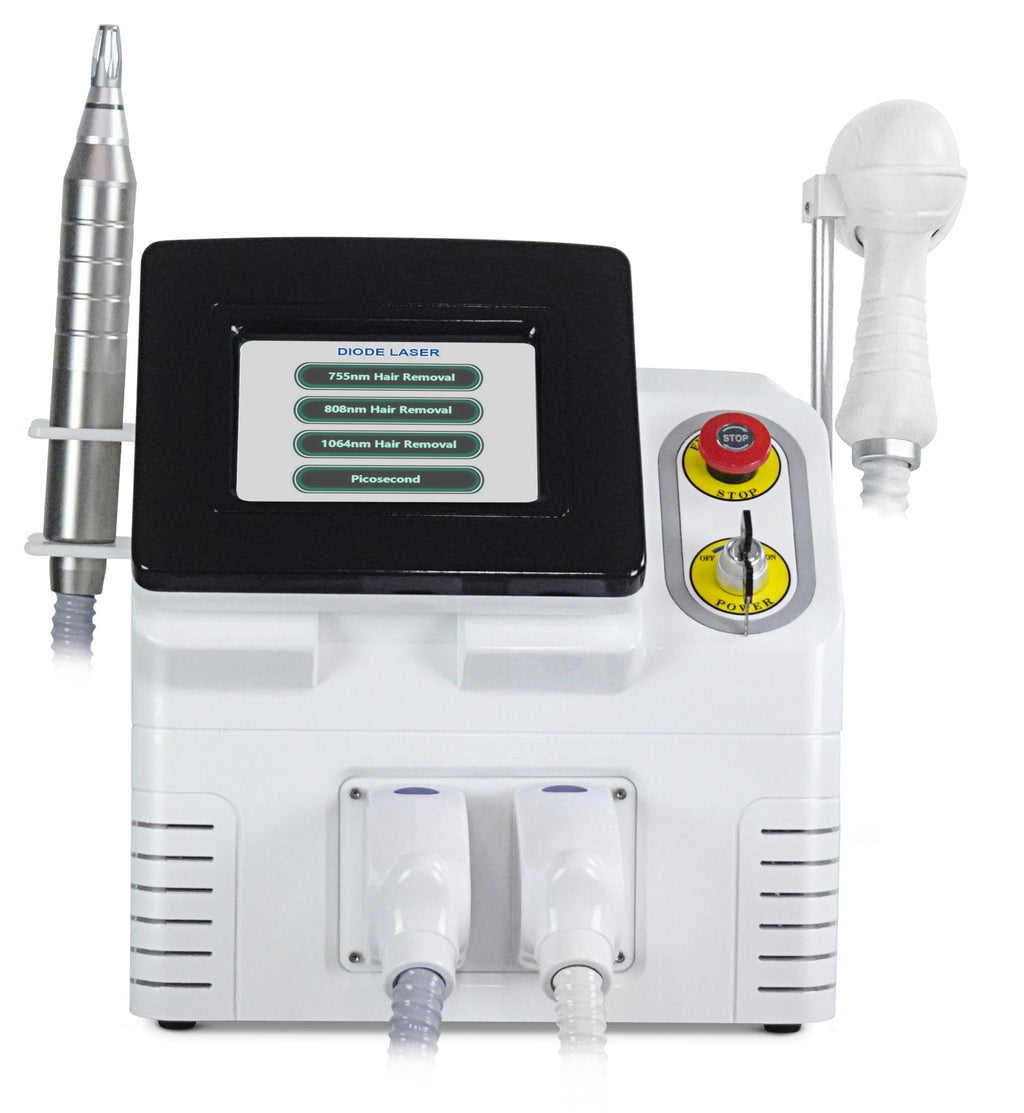 Shape Tactics 2-in-1 Picosecond Tattoo & 808nm Diode Laser System – Cavitation Machines