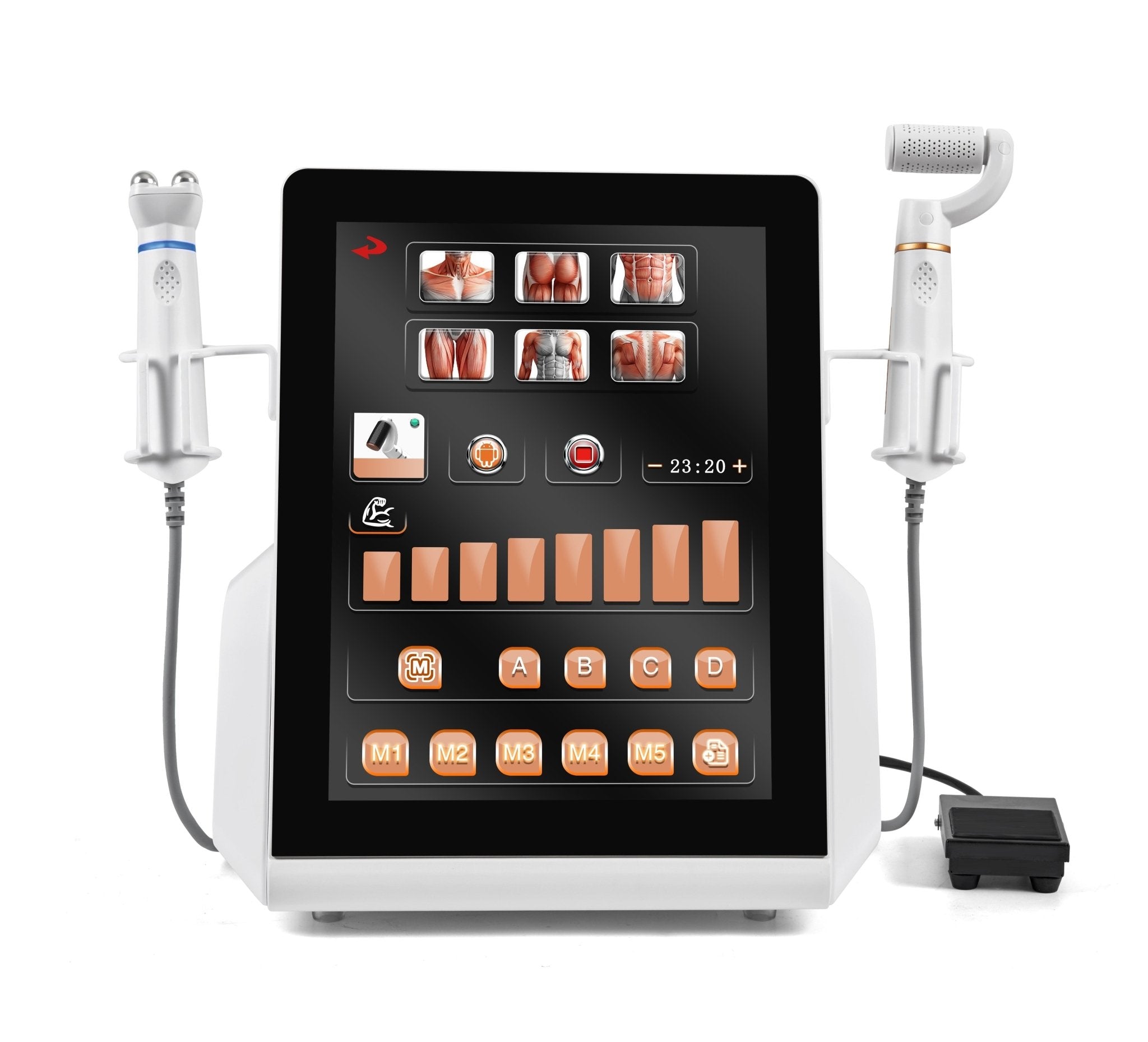 Shape Tactics 2-in-1 RF EMS Plasma Beauty Device – Cavitation Machines